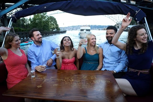 Seattle's Favorite Sightseeing Floating Homes Cruise - BYOB!