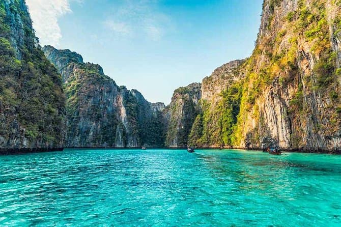 Phi Phi Islands Boat Tours Departing from Phuket
