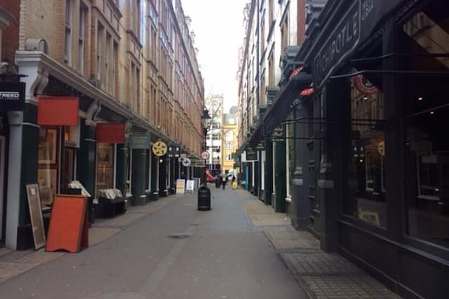 The Magical Boy Wizard Walking Tour of London