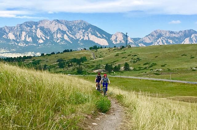 Experience Boulder and Denver Colorado by Mountain Bike!