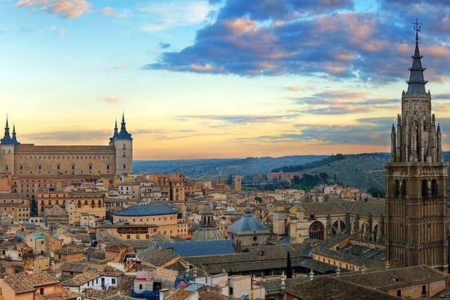 Private Toledo and Madrid Royal Palace Tour from Madrid
