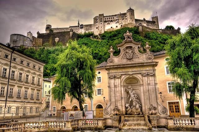 Private full day tour to Salzburg from Vienna with a local guide