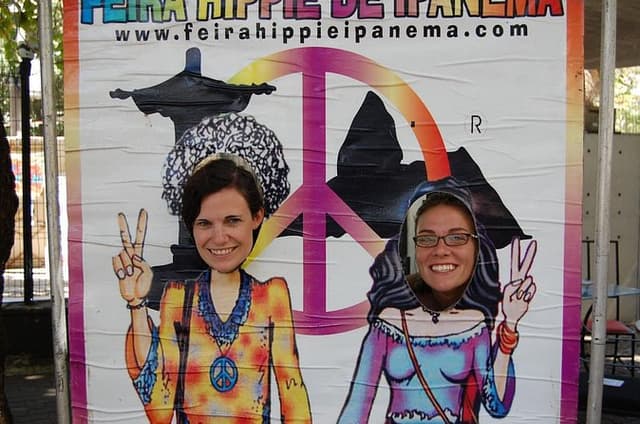 Ipanema Hippie Fair Guided Tour with Hotel pick-up and drop-off