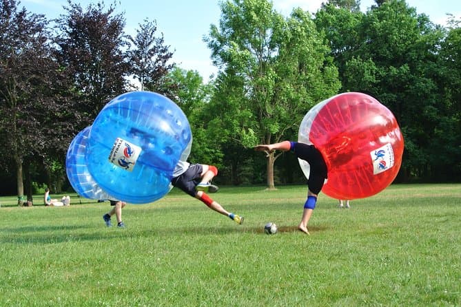 Bubble Football Tours in Prague