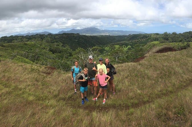 Oahu Volcanic Rainforest Trekking Tours