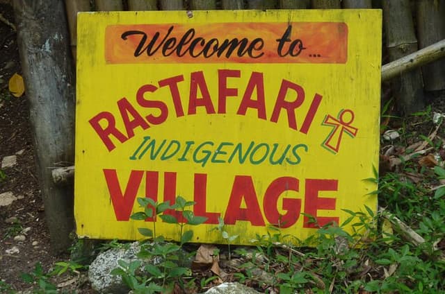 Montego Bay to The Rastafari Indigenous Village in Montegeo Bay