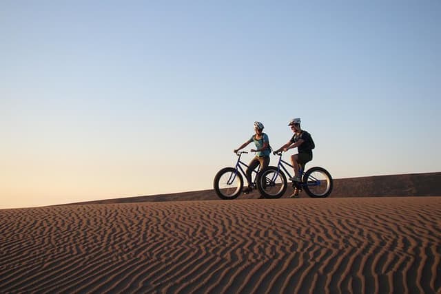 Atacama Fat biking