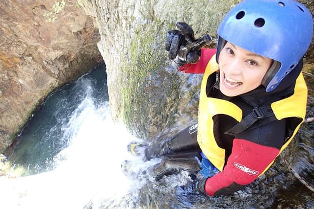 Minakami Half-Day Canyoning Adventure