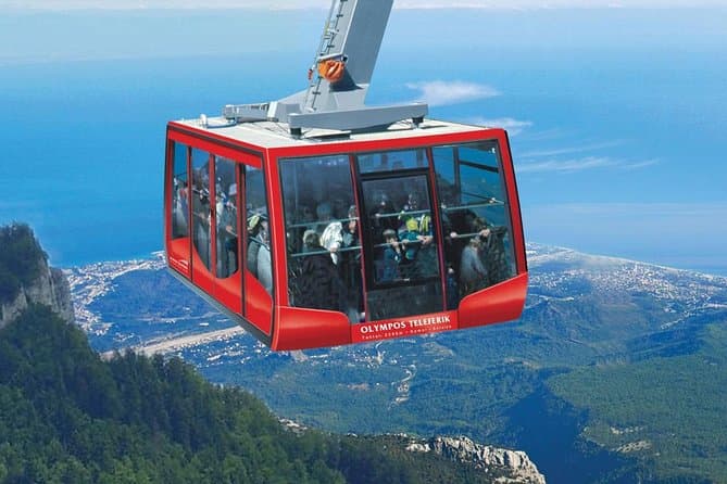 Experience Breathtaking Views: Olympos Cable Car Kemer