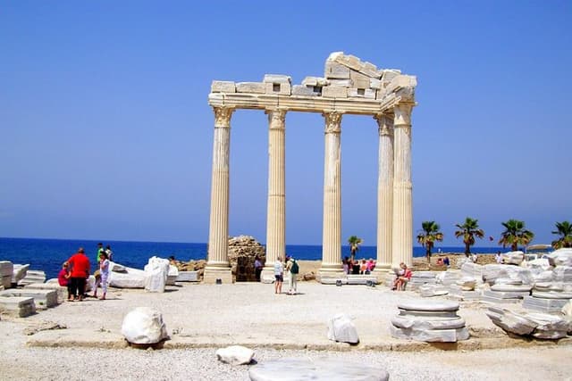 Alanya to Aspendos, Kursunlu Waterfalls and City of Side Tour