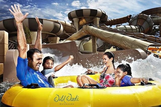 Wild Wadi Adventure Waterpark Tickets With Transfers Option