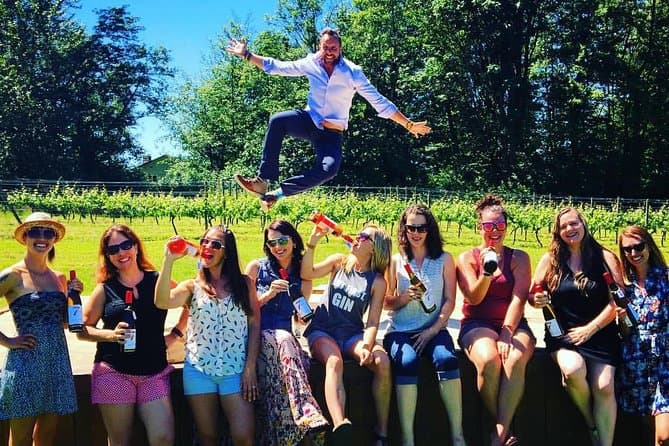 Unforgettable Fraser Valley Wine Tasting & Vineyard Tours
