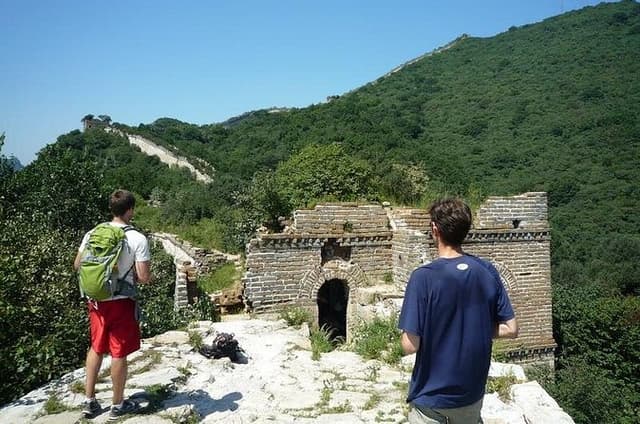 Private Full-Day Great Wall Hiking Tour from Jiankou to Mutianyu