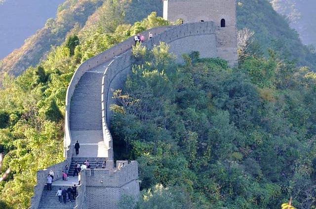 Private Full-Day Huangyaguan Great Wall Hiking Tour from Beijing