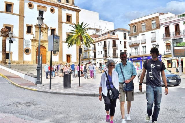 Ronda & White Villages Small Group Tour from Seville