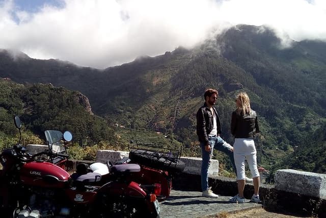Half-Day Private Sidecar Tour on Madeira’s West Coast