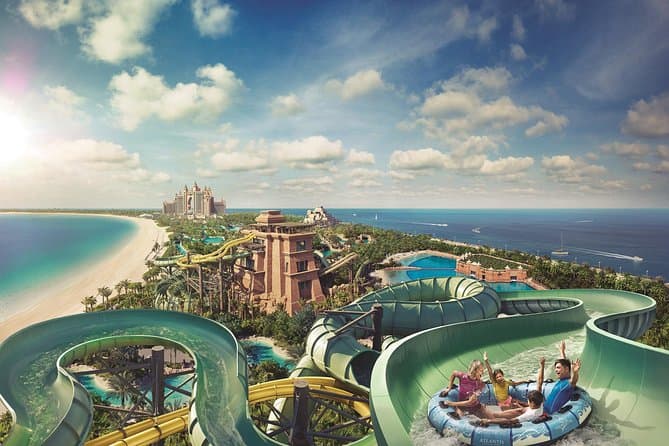 Experience the World's Largest Waterpark in Dubai