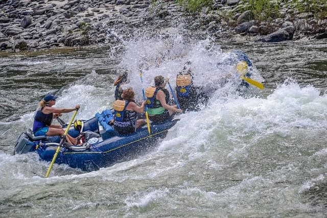 Salmon River Full-Day Whitewater Rafting Adventure