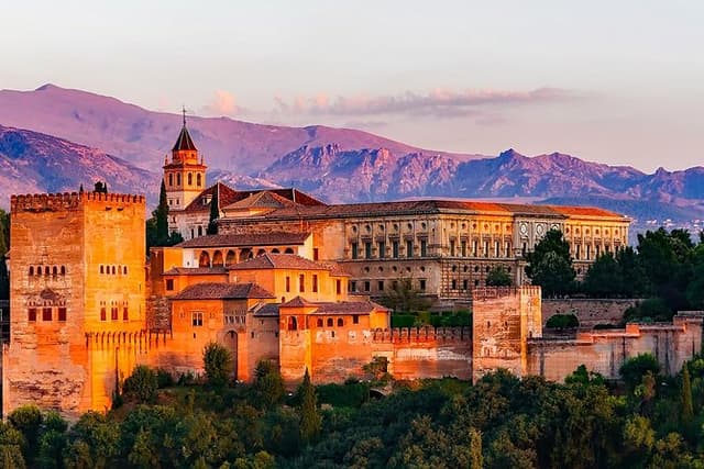 2-Day Granada, Toledo & Madrid from Costa del Sol