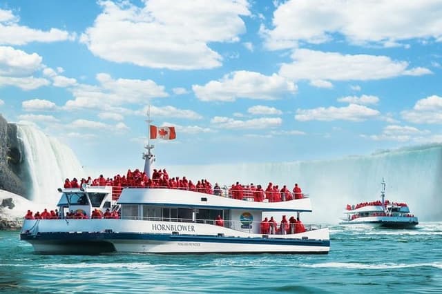 Toronto: Niagara Falls Day Tour with Whirlpool & Boat Cruise