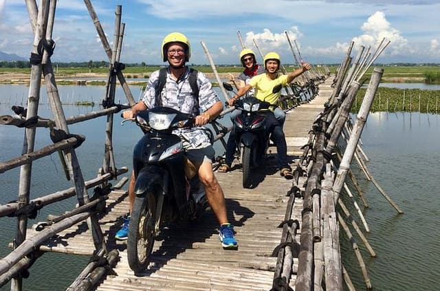 Countryside and Villages Tour By Motorbike
