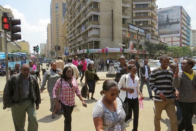 Nairobi Highlight Guided Walking Tour