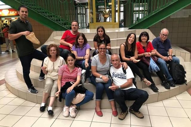 Market Food Tour