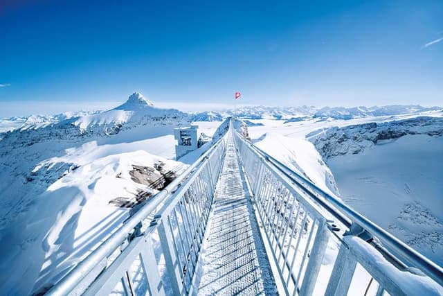 Geneva: Riviera Col du Pillon Glacier 3000- High Level Experience