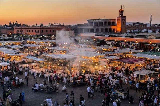 Private Day Trip to Marrakech from Casablanca with Camel Ride