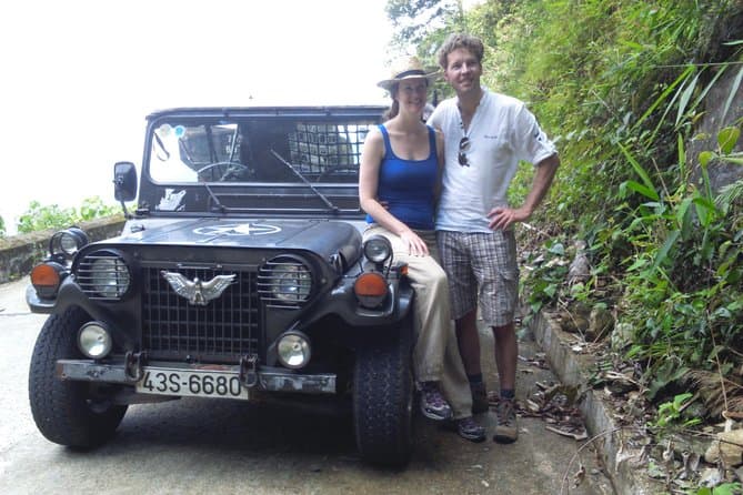 Epic Off-Road Da Nang Jeep Tour & Sightseeing