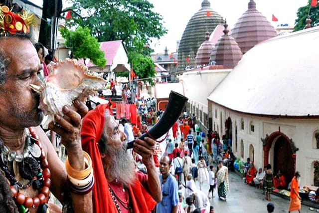 Kamakhya Devi Temple Tour with City Sightseeing