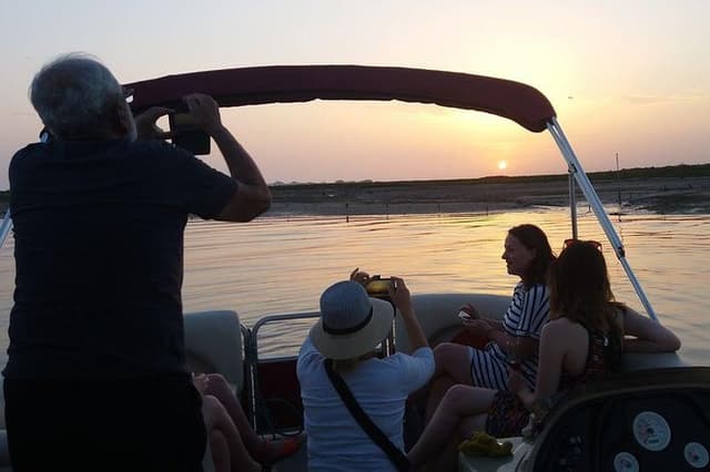 Ria Formosa Boat Sunset Islands Tour from Faro