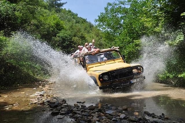 Dalyan Jeep Safari Adventure to Köyceğiz & Yuvarlakçay