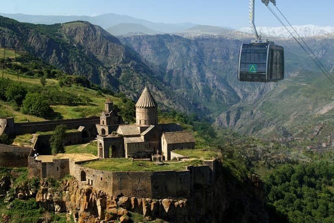 Best Tatev Monastery Tours from Yerevan: Book Your Trip