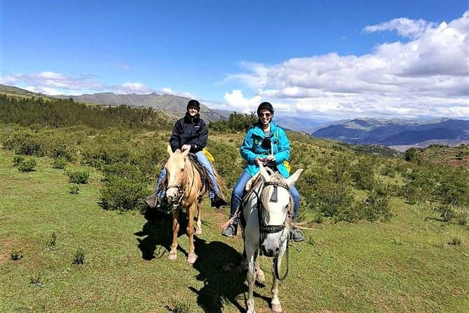 Unforgettable Temple of the Moon Horseback Adventure