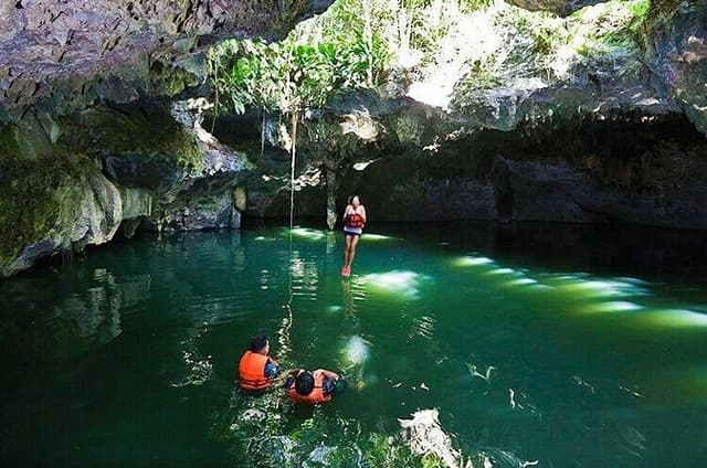 Jungle Jeep Adventure to Mayan Caves, Cenote and Snorkel