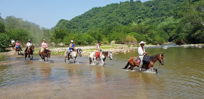 Atotonilco Hot Springs & Horseback Riding Puerto Escondido