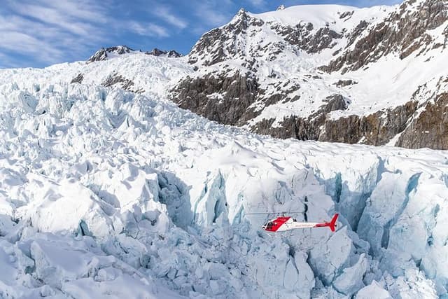 Franz Josef: Twin Glacier 35-Minute Helicopter Flight