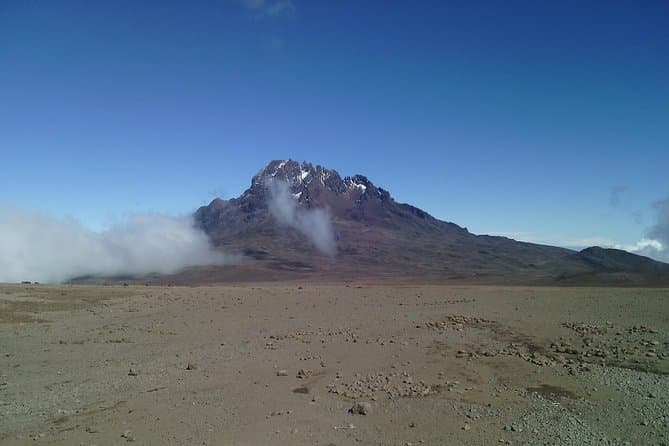 Marangu Route Kilimanjaro Trek from Arusha