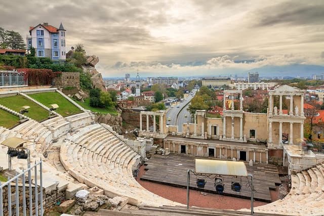Plovdiv Afternoon Half Day tour