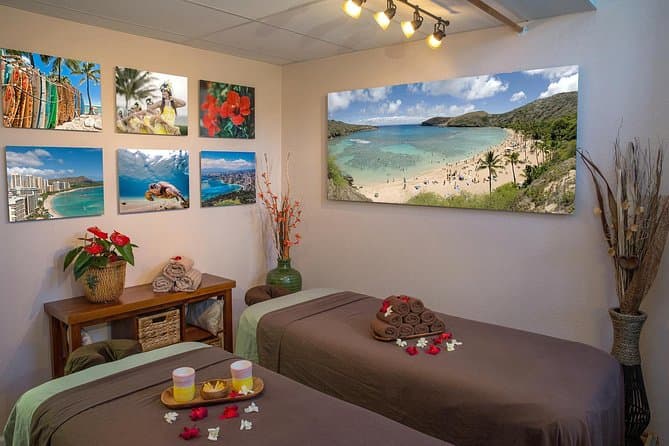 Luxury Oahu Couples Massage & Romantic Spa Retreats