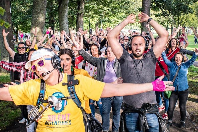 Unforgettable Edinburgh Fringe Silent Disco Experience