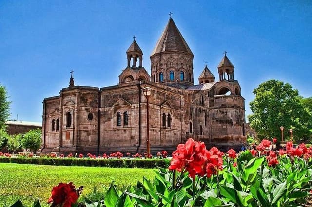 Echmiadzin (Hripsime, Gayane, Mother Cathedral) and Zvartnots Temple