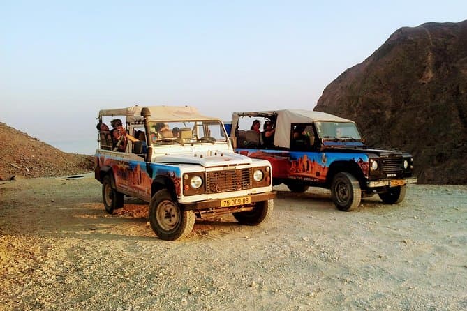 Epic Eilat Mountains Jeep Safari & Desert Adventure