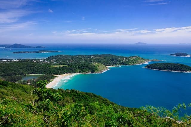 Phuket Lookouts Tour with Lunch at Organic Farm