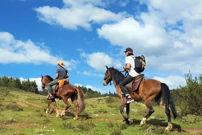 Temple of the Moon Horseback Tour