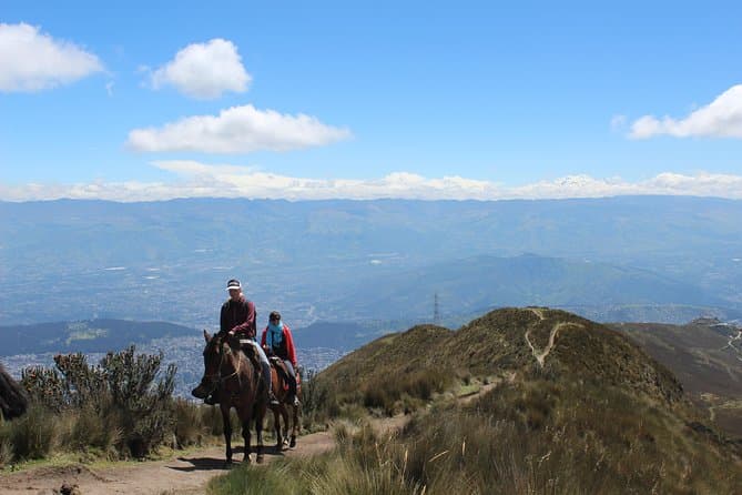 Quito Cable Car Tour
