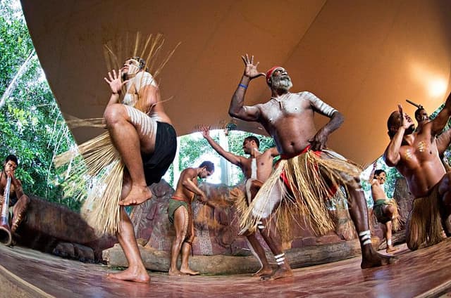 Kuranda Highlights including Rainforestation Aboriginal Culture and Wildlife R1B