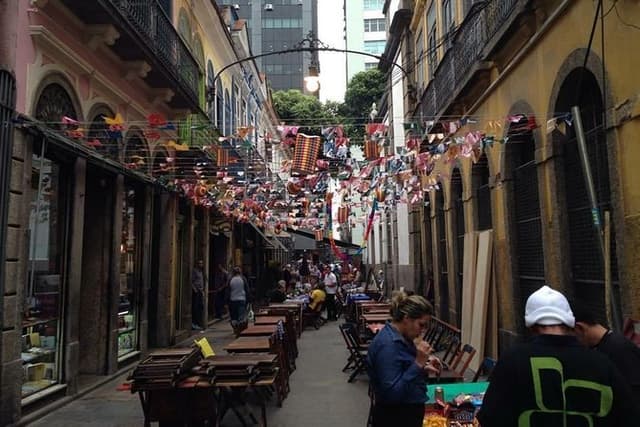 Rio Walking & Historical Tour