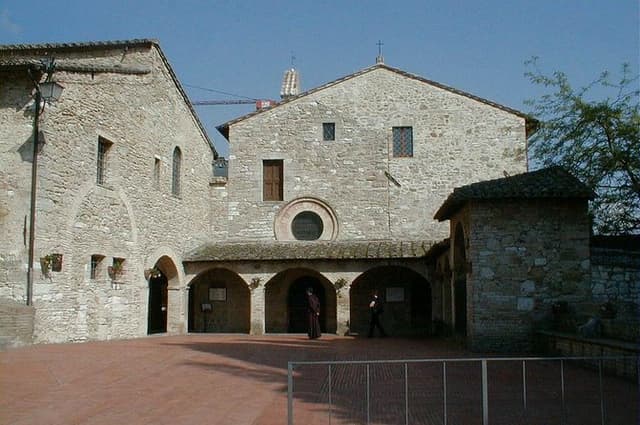 Sanctuaries and Franciscan Sites surround Assisi